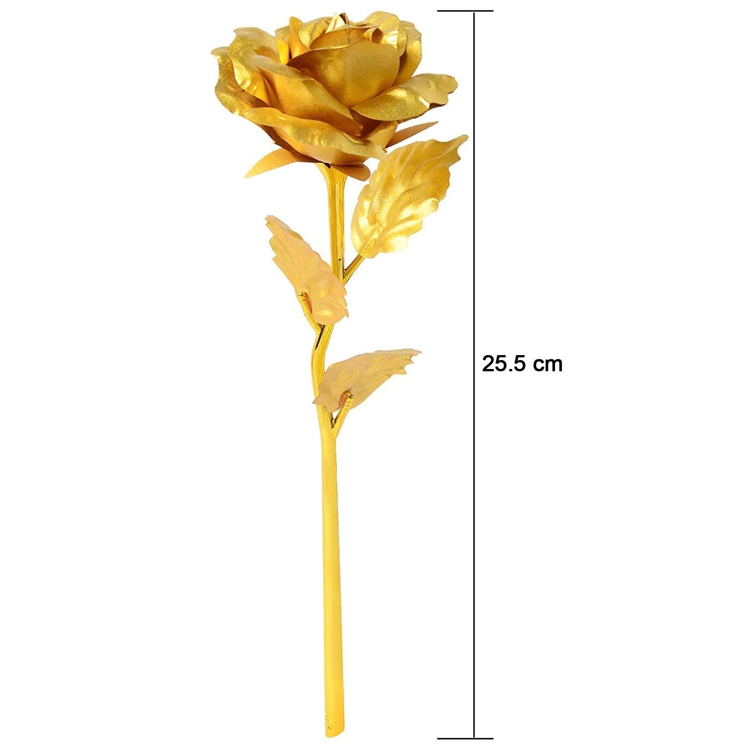 Golden Rose Decoration Set – Elegant 3-Piece Mix Color Display