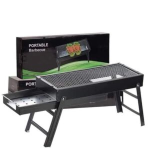 Portable Charcoal BBQ Grill – Folding Design for Outdoor & Home | FirePot