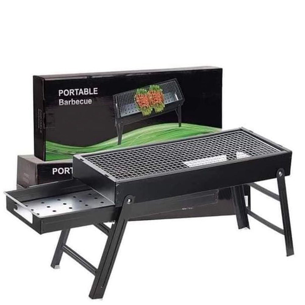 Portable Charcoal BBQ Grill – Folding Design for Outdoor & Home | FirePot