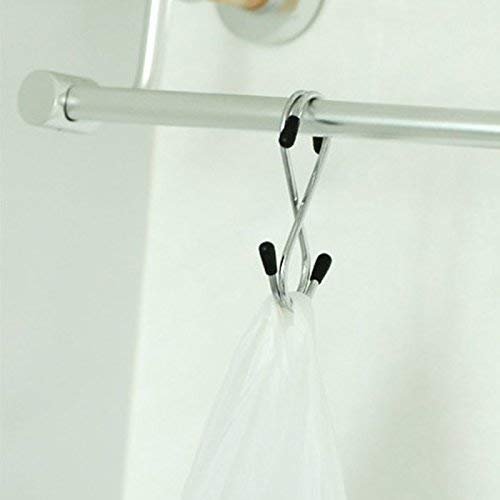Heavy Duty S-Shaped Stainless Steel Hanging Hooks – Strong & Durable