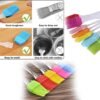 Cake Pastry Brush and Spatula Set, Silicone Baking Brush for Cakes (1 Set)