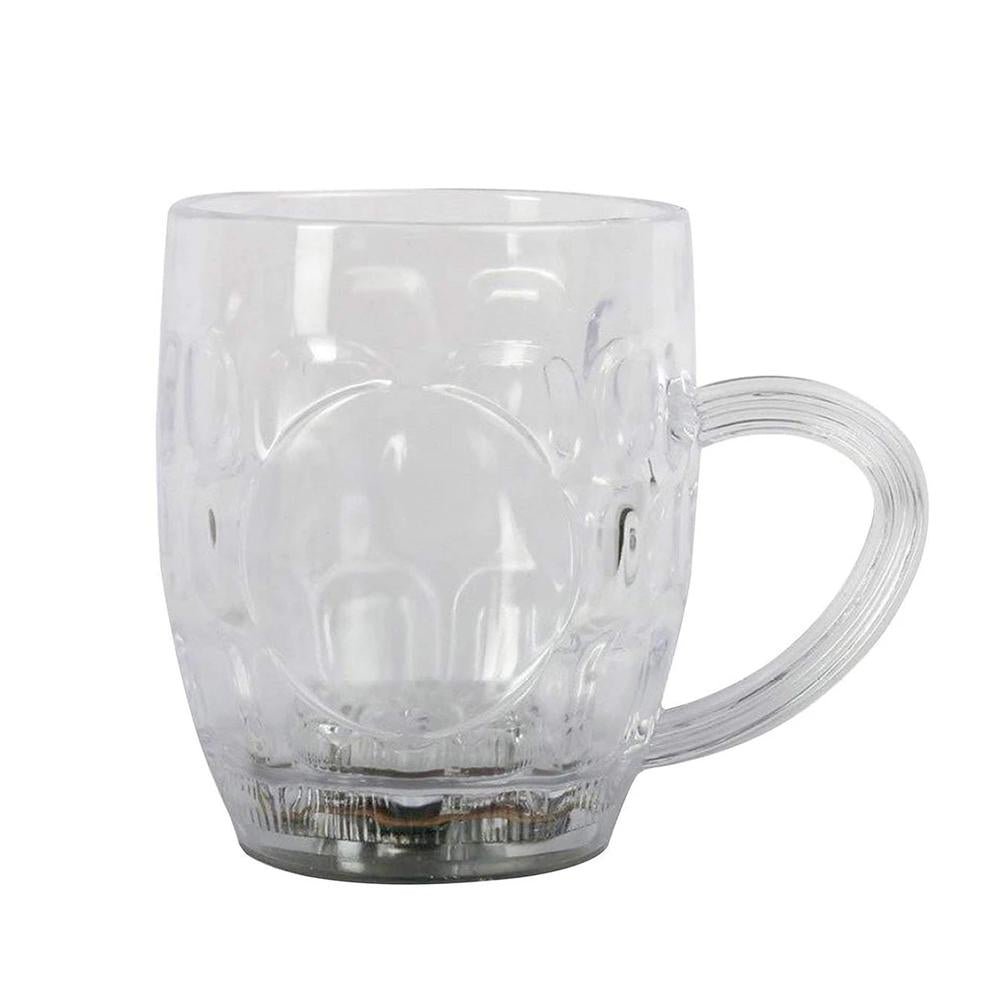 LED Glass Cup – Rainbow Colour Changing Mug | Indo Glow