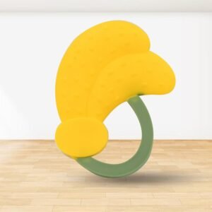 Baby Silicone Teether – Food Grade, Non-Toxic Relief | Little Learners