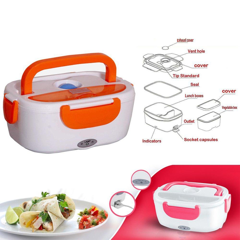 Electric Lunch Box – Portable Tiffin & Food Warmer | Lunchie Bunchie
