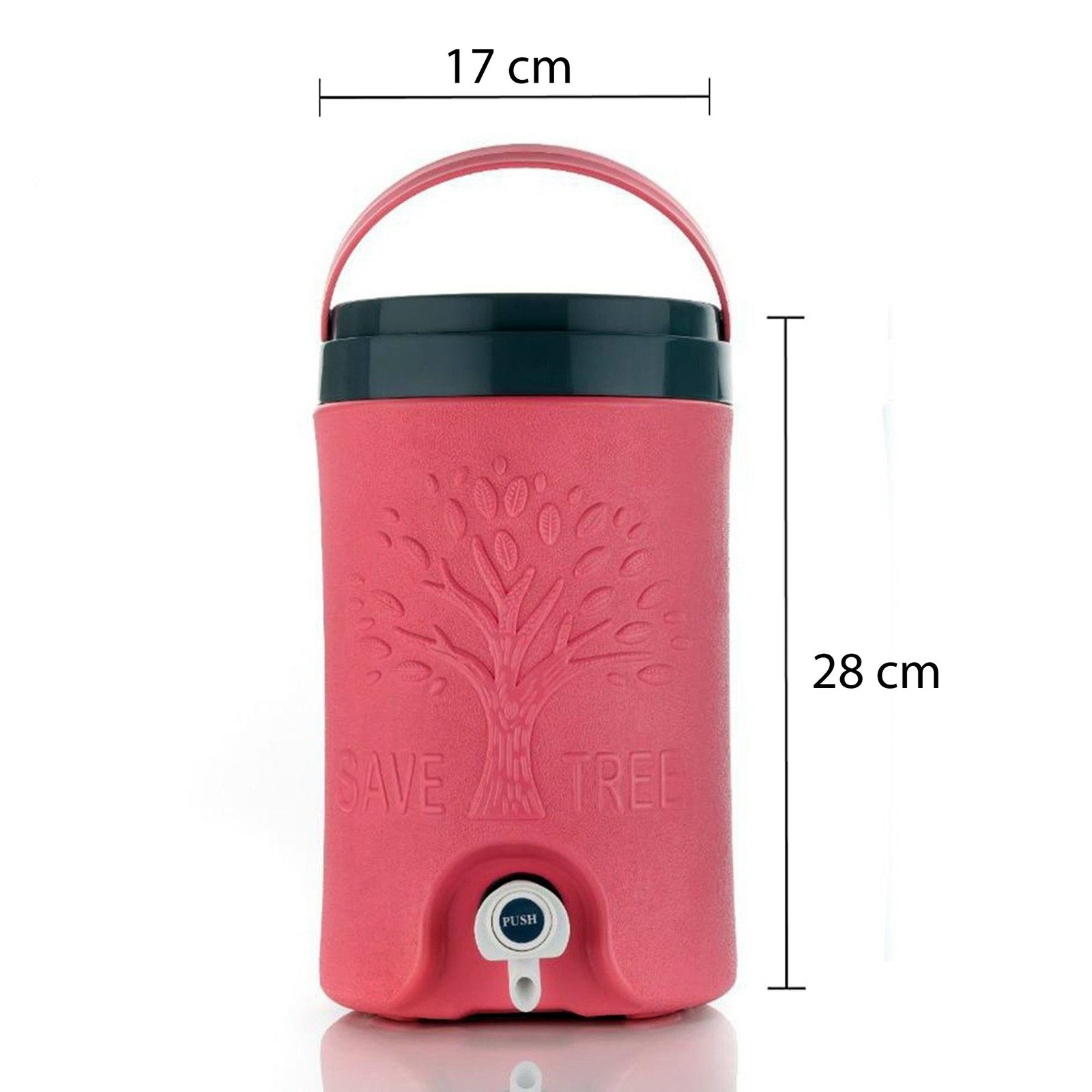 Insulated Water Jug 4300 ML – Sturdy Handle & Tap | nekza