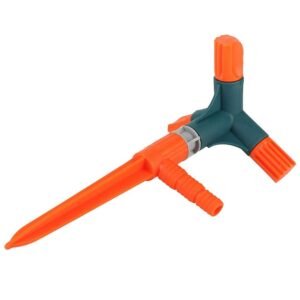 Garden Sprinkler – 360° Rotating Adjustable 4-Arm | Grow Garden Tools