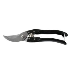 Garden Shears – High Carbon Steel Blades, Non-Slip Grip | Velvet Wipe