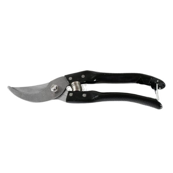 Garden Shears – High Carbon Steel Blades, Non-Slip Grip | Velvet Wipe