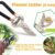Garden Shears – 8-Inch Heavy-Duty Bypass Pruner | Grow Garden Tools