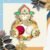 Ganesh Kumkum Box – Decorative Twin Containers for Pooja