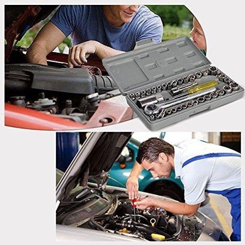 Socket Toolkit – 40-Piece Home & Auto Repair Set | Wagtail