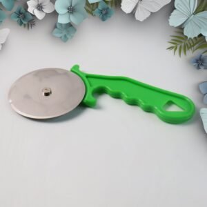 4_ddfc9c48-6e2e-4216-96cf-1c793383d44f Pizza Cutter – Stainless Steel Wheel & Ergonomic Grip | Quickslice