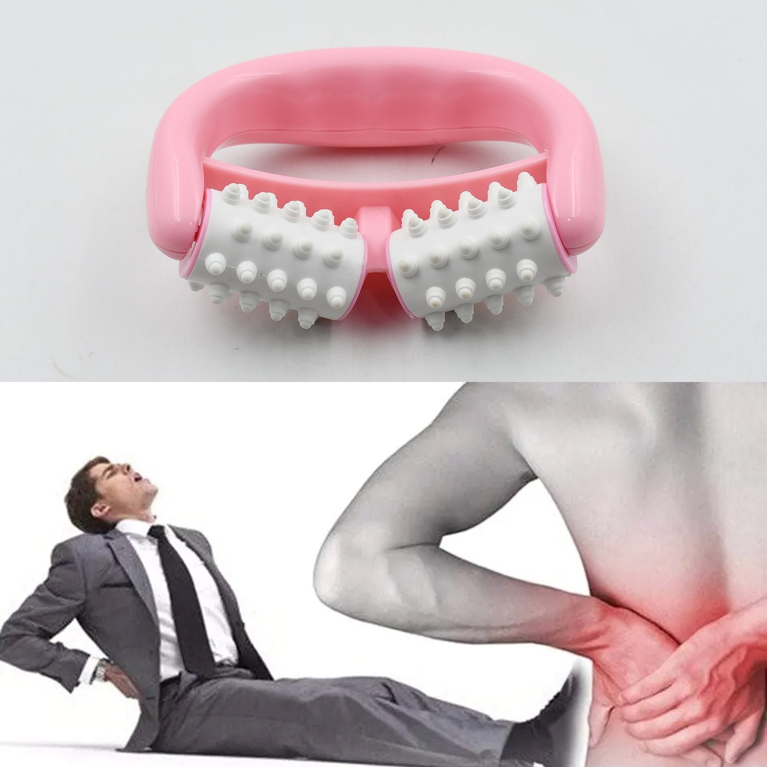 Cellulite Roller – Dual Action Muscle Pain Relief | Velvet Wellness