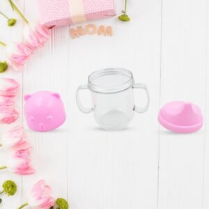 Baby Milk Sippy Mug – Leakproof 250ml Nursing Cup | Feedora