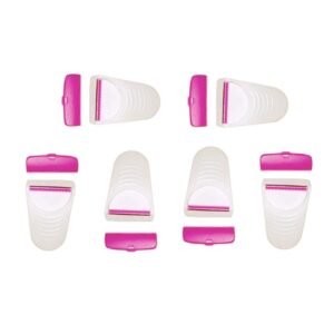 Disposable Body Razors for Women – Smooth Skin Pack of 6