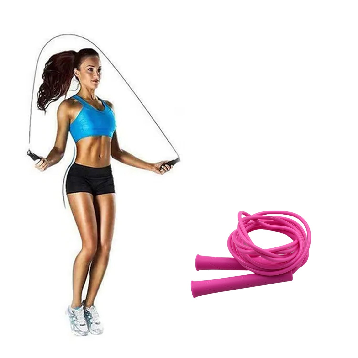 Adjustable Jump Rope – High-Speed Fitness & CrossFit | FitFuzion