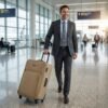 Soft Side Trolley Luggage Set – 3-Piece Travel Companion