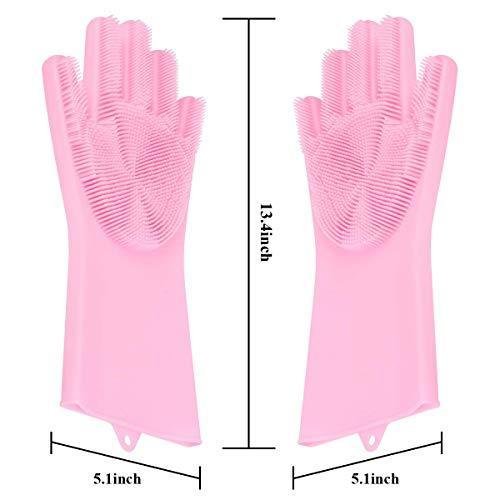 4_f37546d7-44fc-4c08-b8ef-8f97e21b85ea Silicone Cleaning Gloves – Multicolor Reusable Scrubber | Velvet Wipe