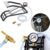 Steel Foot Pump – Heavy Duty Car & Bike Tire Inflator | Carivox