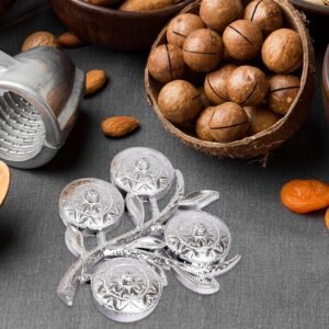 Mukhwas Serving Tray – Tree Shape 4-Compartment | Styleva