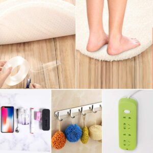 Double Sided Nano Tape – 3m Washable Reusable Gel | TapeHub