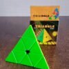 Triangle Puzzle Cube – Fast & Smooth Brain Teaser Toy