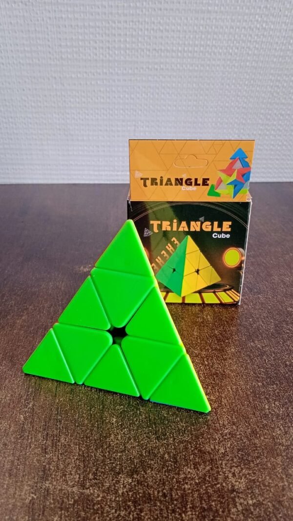 Triangle Puzzle Cube – Fast & Smooth Brain Teaser Toy