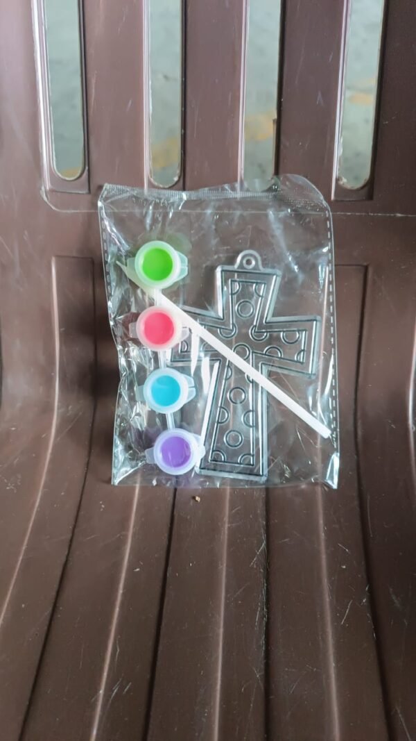 Acrylic Paint by Number Kit for Adults – 4 Colors | Craftily