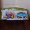 Friction Tractor Toy – Durable Plastic with Bricks Trolley | Aditi