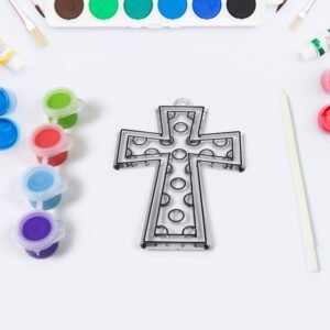 Acrylic Paint by Number Kit for Adults – 4 Colors | Craftily