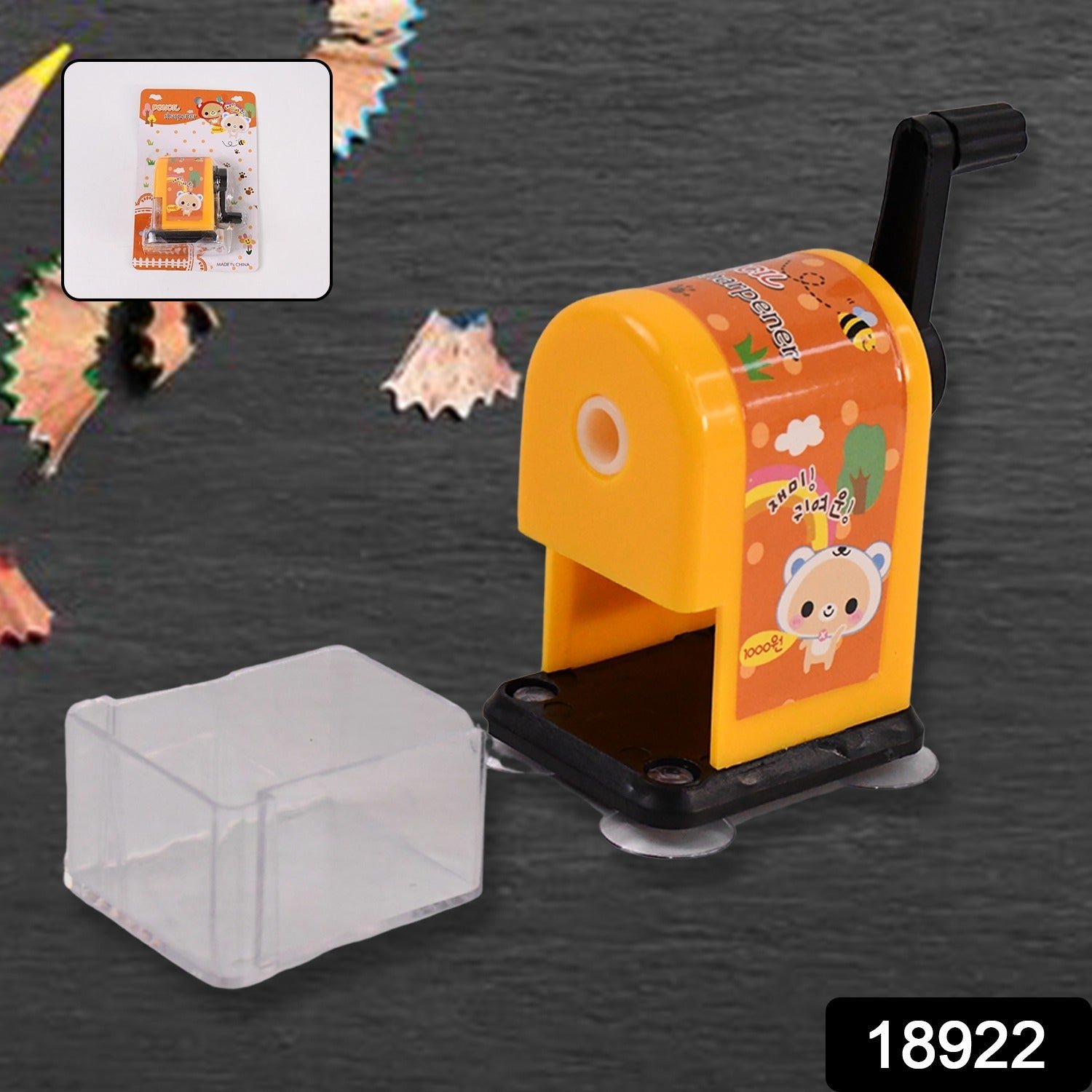 Table Pencil Sharpener – Compact & Precise Sharpening Tool