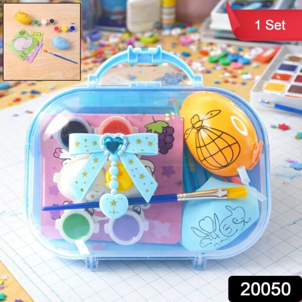 Kids Creative Paint & Learning Kit – Fun Educational Art Set