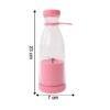 Portable Juicer Blender – 420ml Smoothie Maker with 6 Blades | Dabster