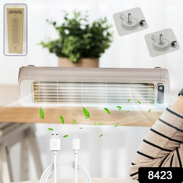 4d080ce0-7f3a-4a24-ba5d-94009c5ce6ef Portable Air Conditioning Cooling Fan – Quiet 3-Speed Rechargeable