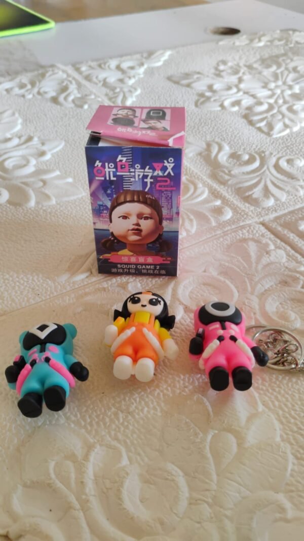 Cute Silicone Keychain – Vibrant, Durable & Fun Accessory