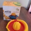 Orange Hand Press Juicer – Durable & Easy Clean | Corporate Kudos