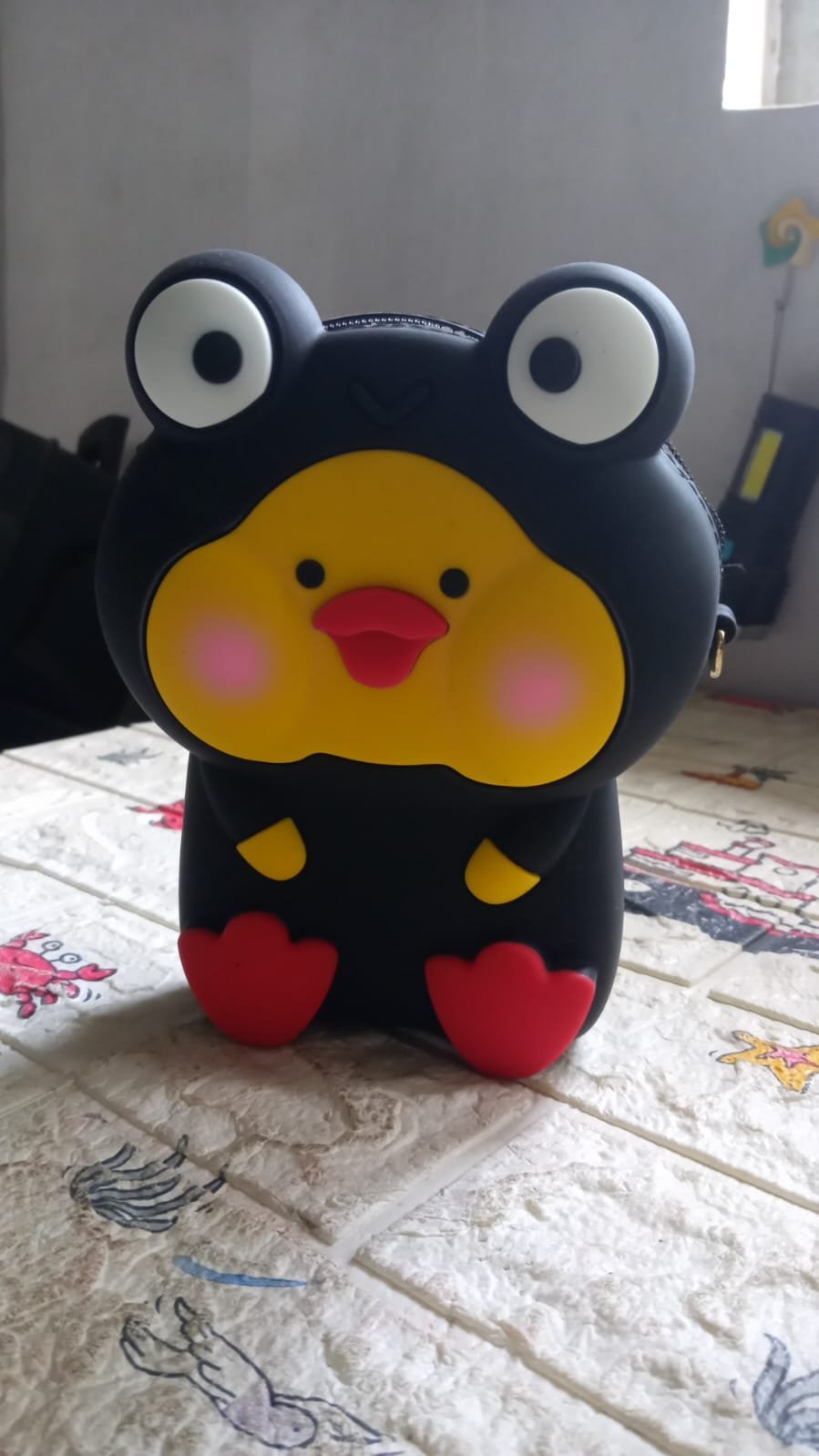 Cartoon Girls Backpack – Mini Silicone Shoulder Bag | Little Fashionistas