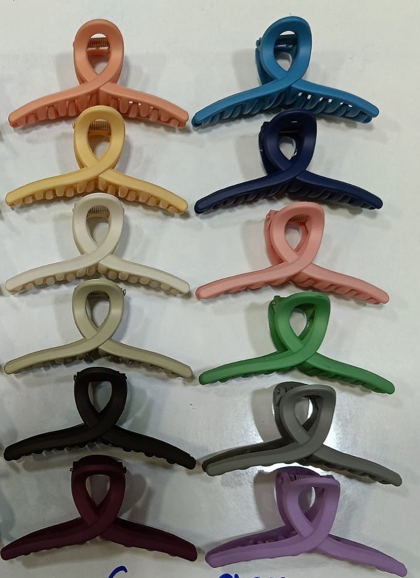 Hair Claw Clips – Strong Non-Slip Hold for All-Day Styling