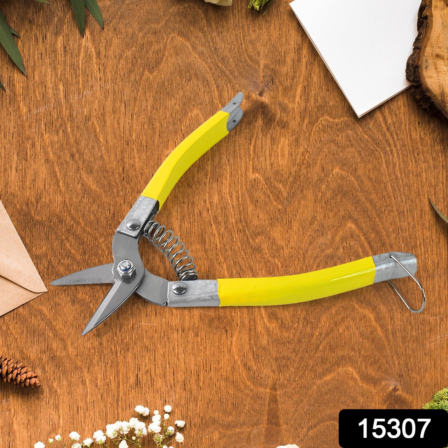 Precision Micro Garden Snip – Sharp Small Pruning Scissor