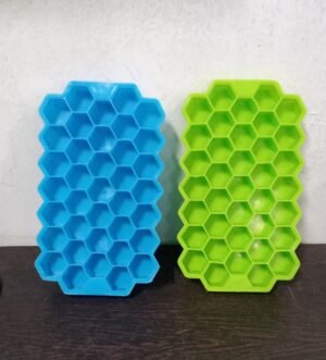 Silicone Ice Cube Tray – 37 Honeycomb Cubes | ChillPour