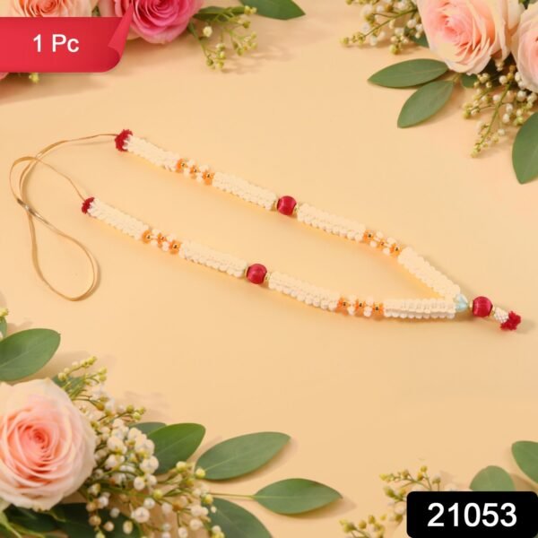 Pooja Gajra Garland – Traditional Floral Decorative Accessory