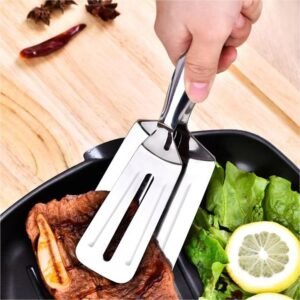Stainless Steel Cooking Tongs – Multifunction | Indo Glow