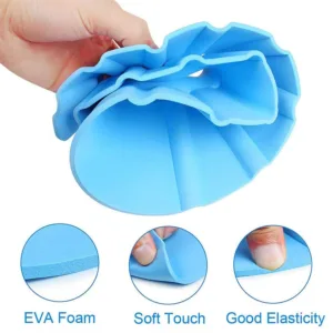 Baby Shower Cap – Adjustable Eye & Ear Protection | Mini Bubbles