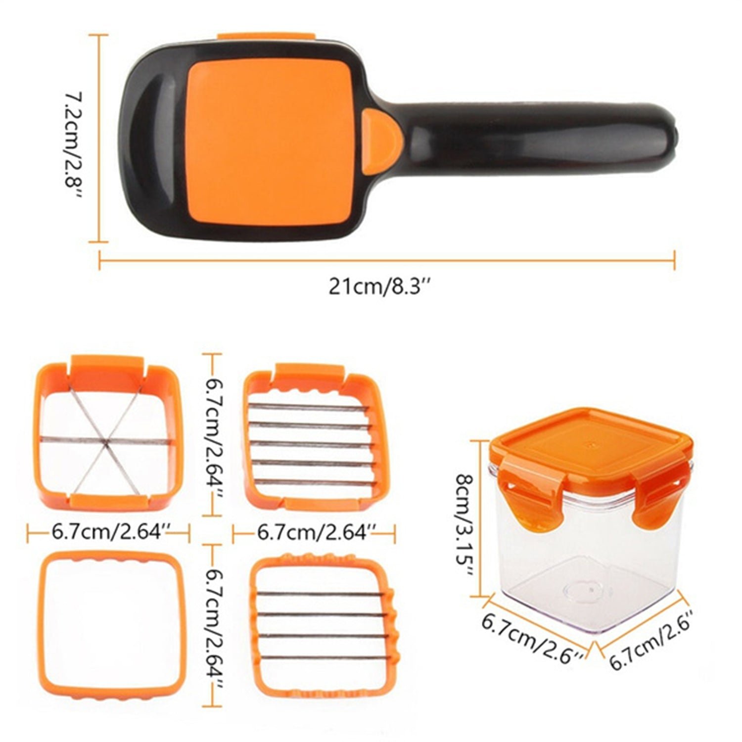 4image_1c016c7a-cd14-4679-8322-e6beb09406d4 Vegetable Chopper 5-in-1 – Multi-functional Food Dicer | Quickslice