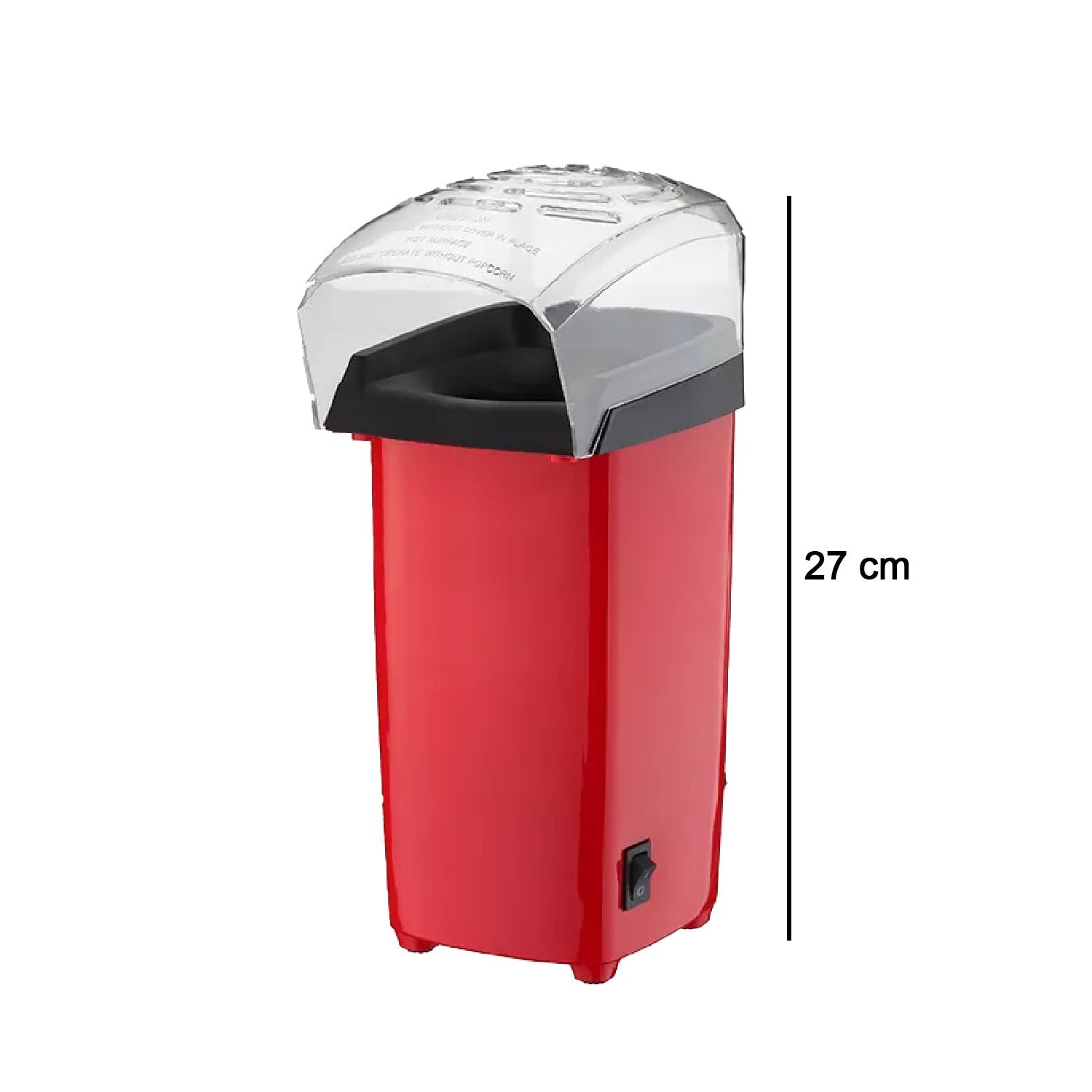 Popcorn Maker Machine – Electric Hot Air for Home | Indo Glow