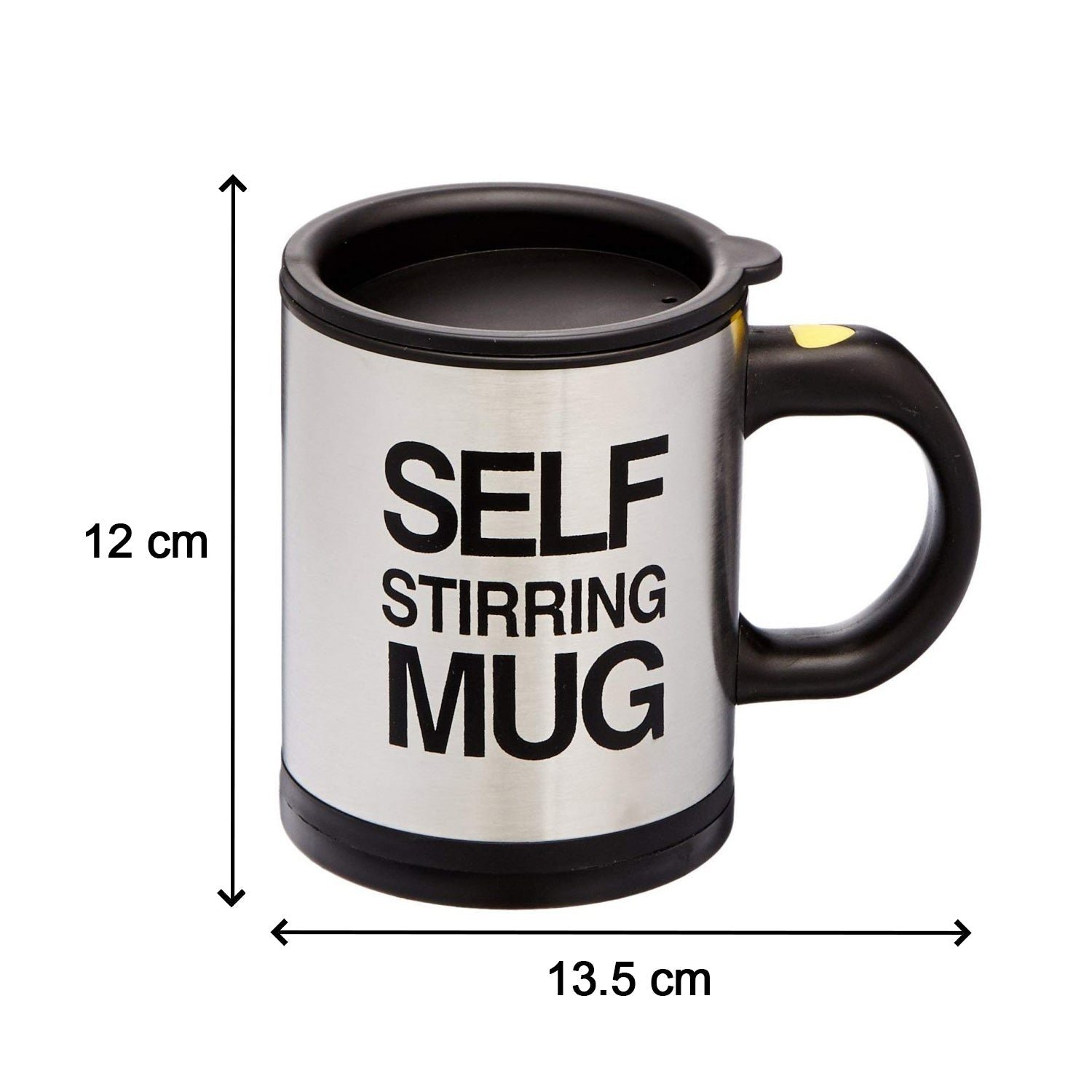 Self Stirring Mug – Automatic Coffee Mixer | Indo Glow