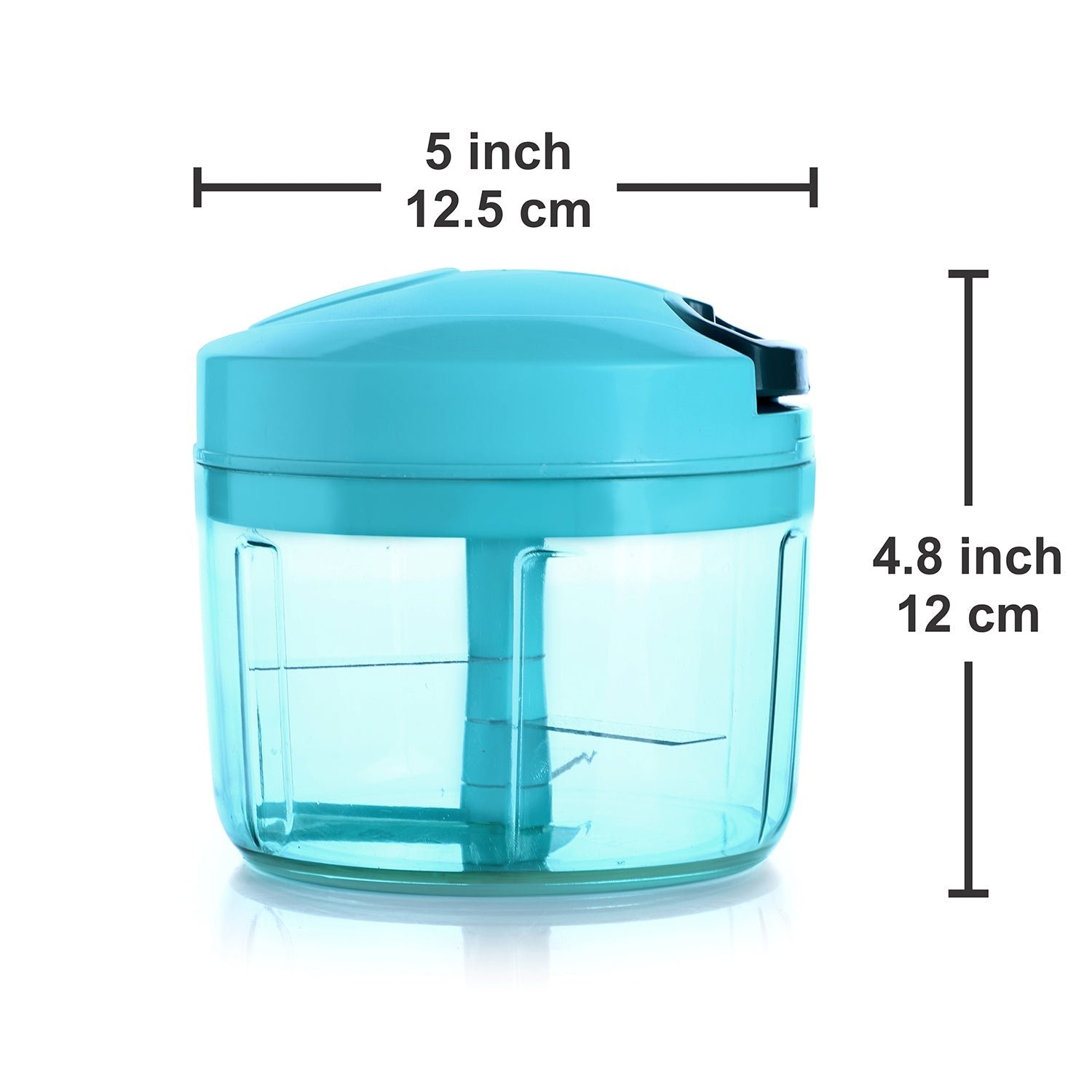 Vegetable Chopper – 725ml Manual Quick Chopper for Kitchen | Ganesh