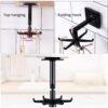 Rotatable Hooks – 360° Swivel for Space-Saving Storage
