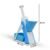 Vegetable Chopper – Adjustable Hand Press Slicer | XcelCraft