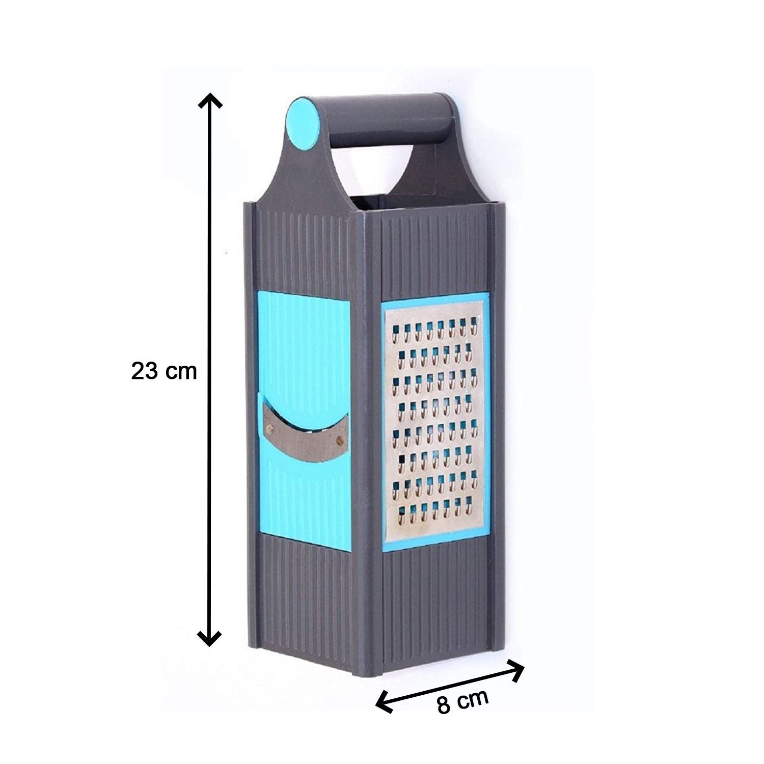 Vegetable Slicer Grater – 4-in-1 Stainless Steel Blades | Quickslice